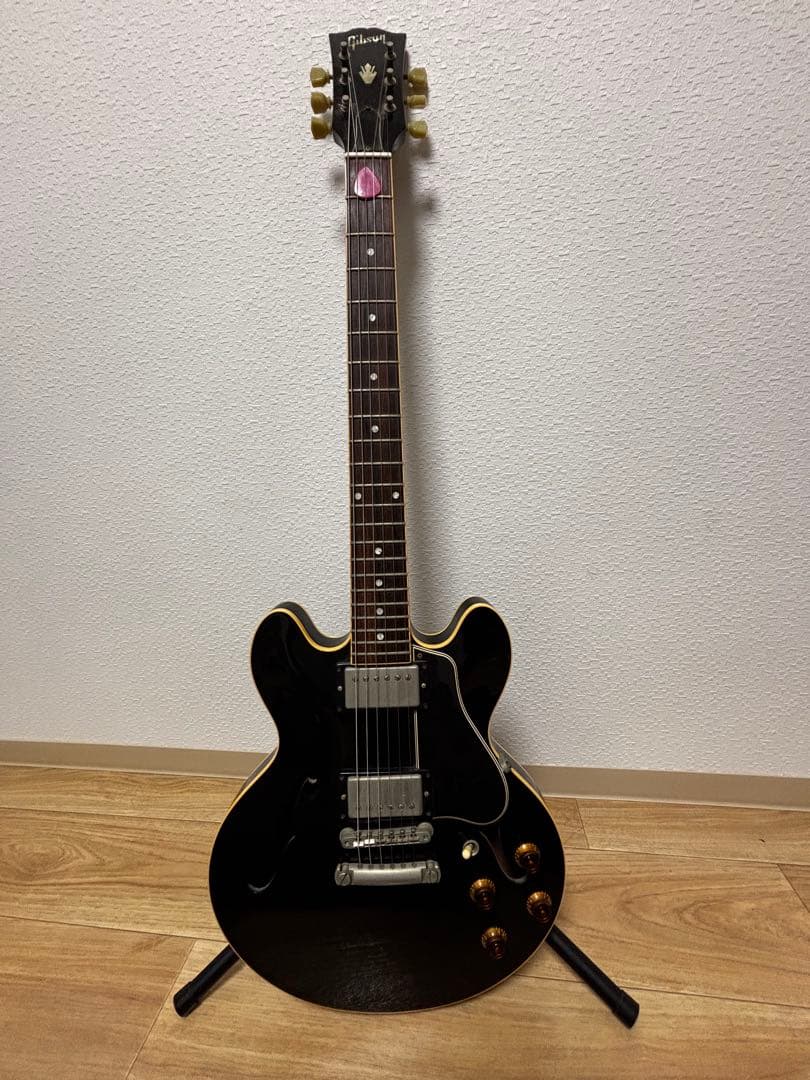 Gibson CS-336 黒 中古 証明書＆純正ハードケース付き