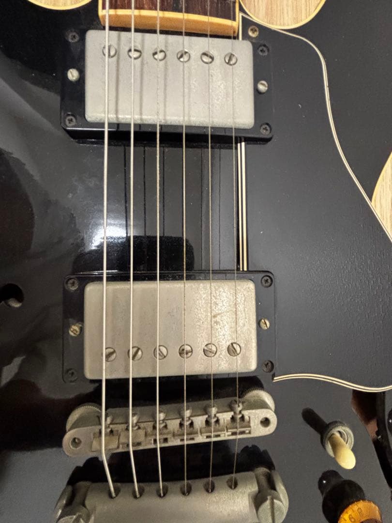 Gibson CS-336 黒 中古 証明書＆純正ハードケース付き