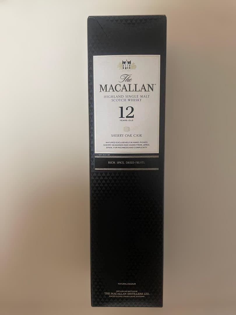 マッカラン 12年 シェリーオーク