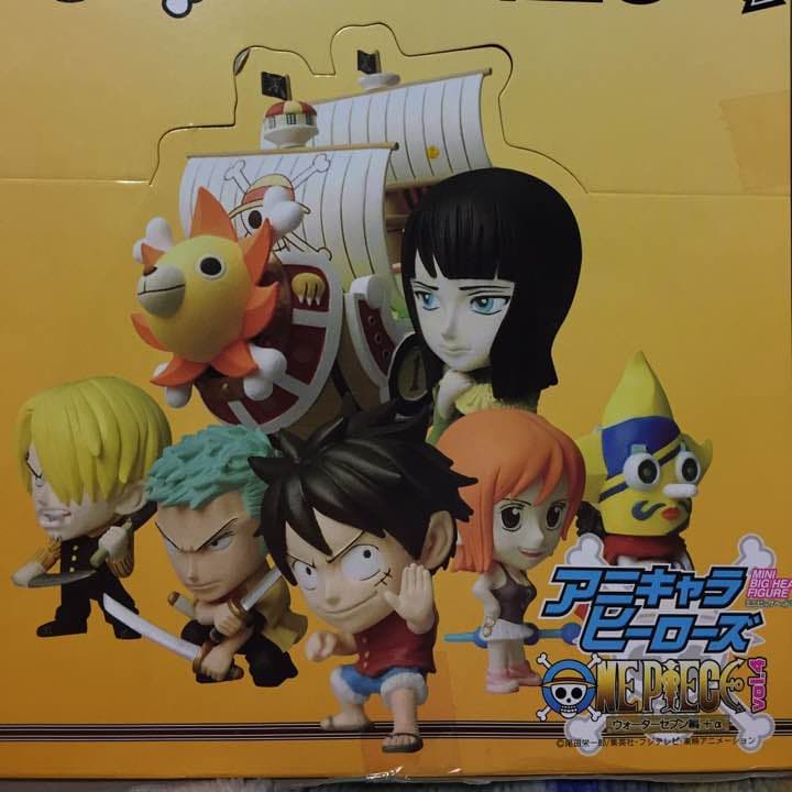 ワンピース アニキャラヒーローズ ウォーターセブン編 1BOX 新品未開封品