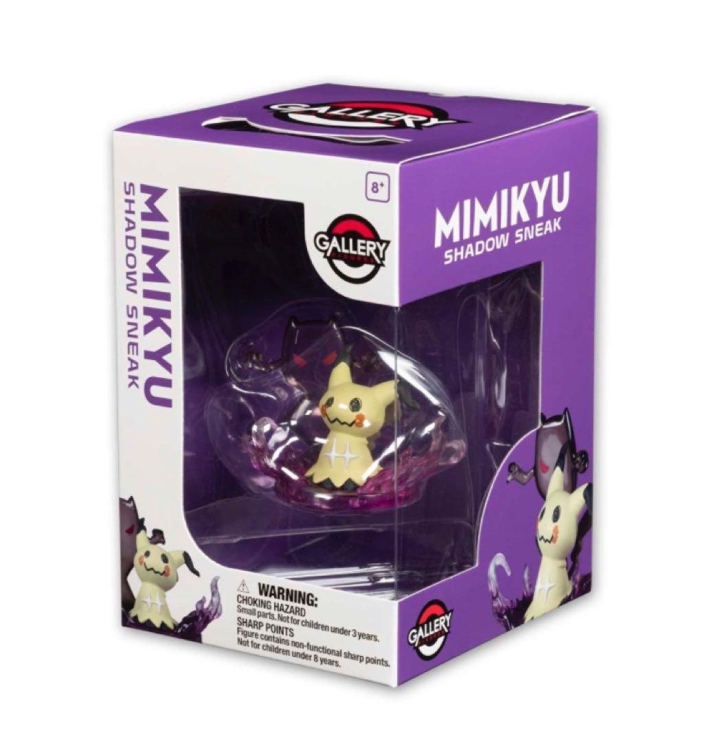 海外ポケモンセンター限定 ポケモンギャラリー ミミッキュ フィギュア