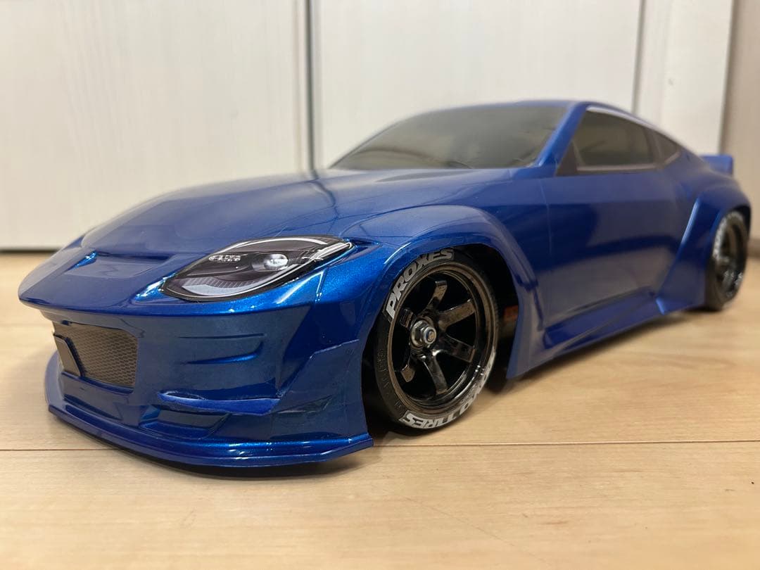 ドリフトラジコン　タミヤTT01フルセット