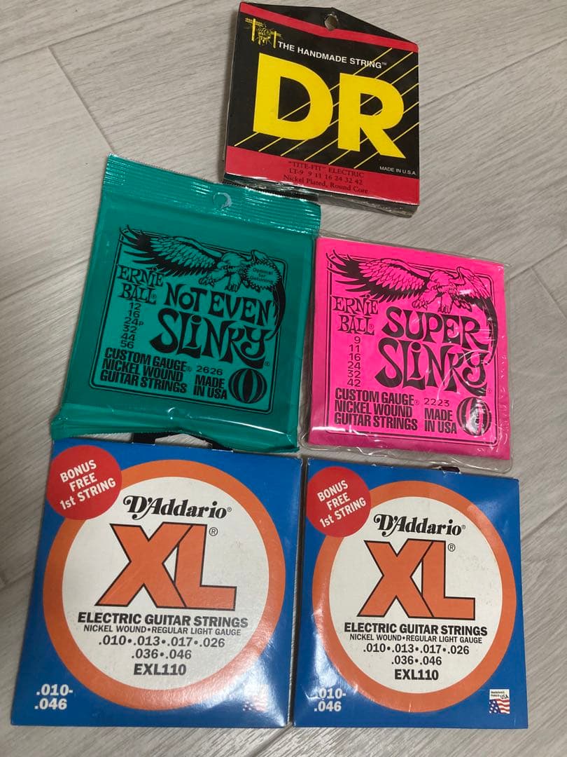 ギター引退セット