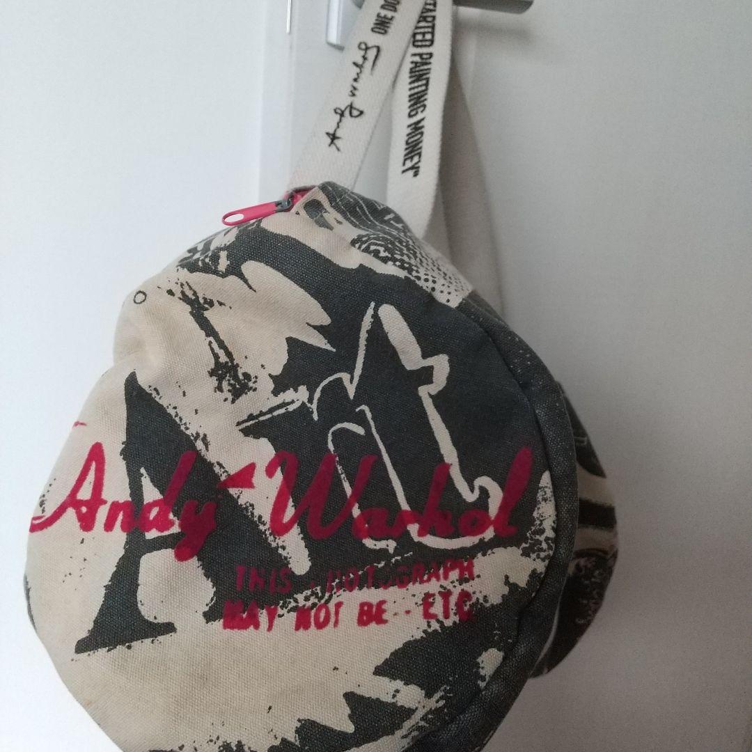 アンディ・ウォーホルボストンバッグ