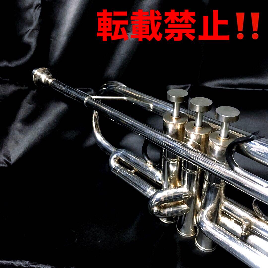 BSC トランペット　TR-105S 2000 ミレニアム　メンテナンス済！