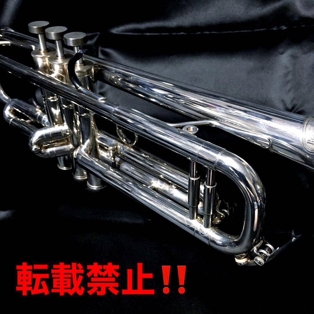BSC トランペット　TR-105S 2000 ミレニアム　メンテナンス済！
