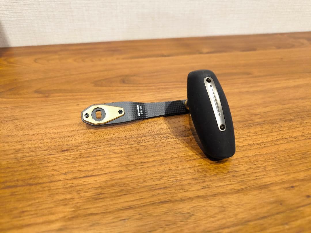 SLPW 85-95mm カーボンジギングハンドル ノブセット