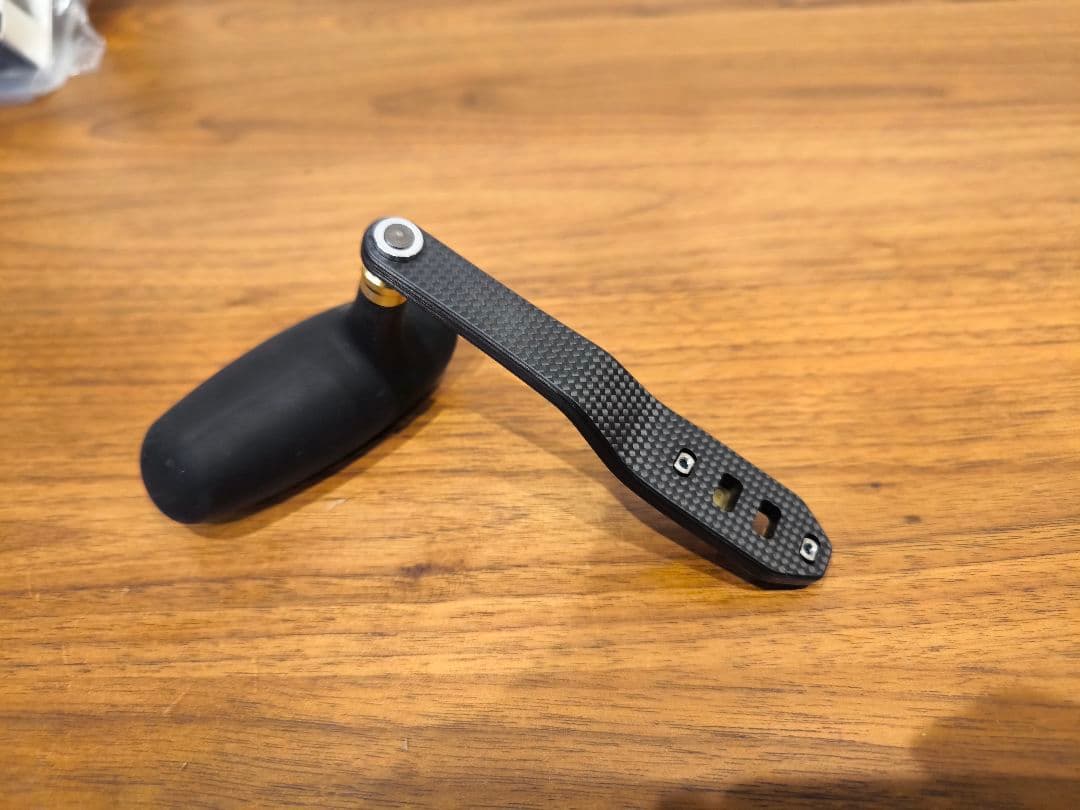 SLPW 85-95mm カーボンジギングハンドル ノブセット