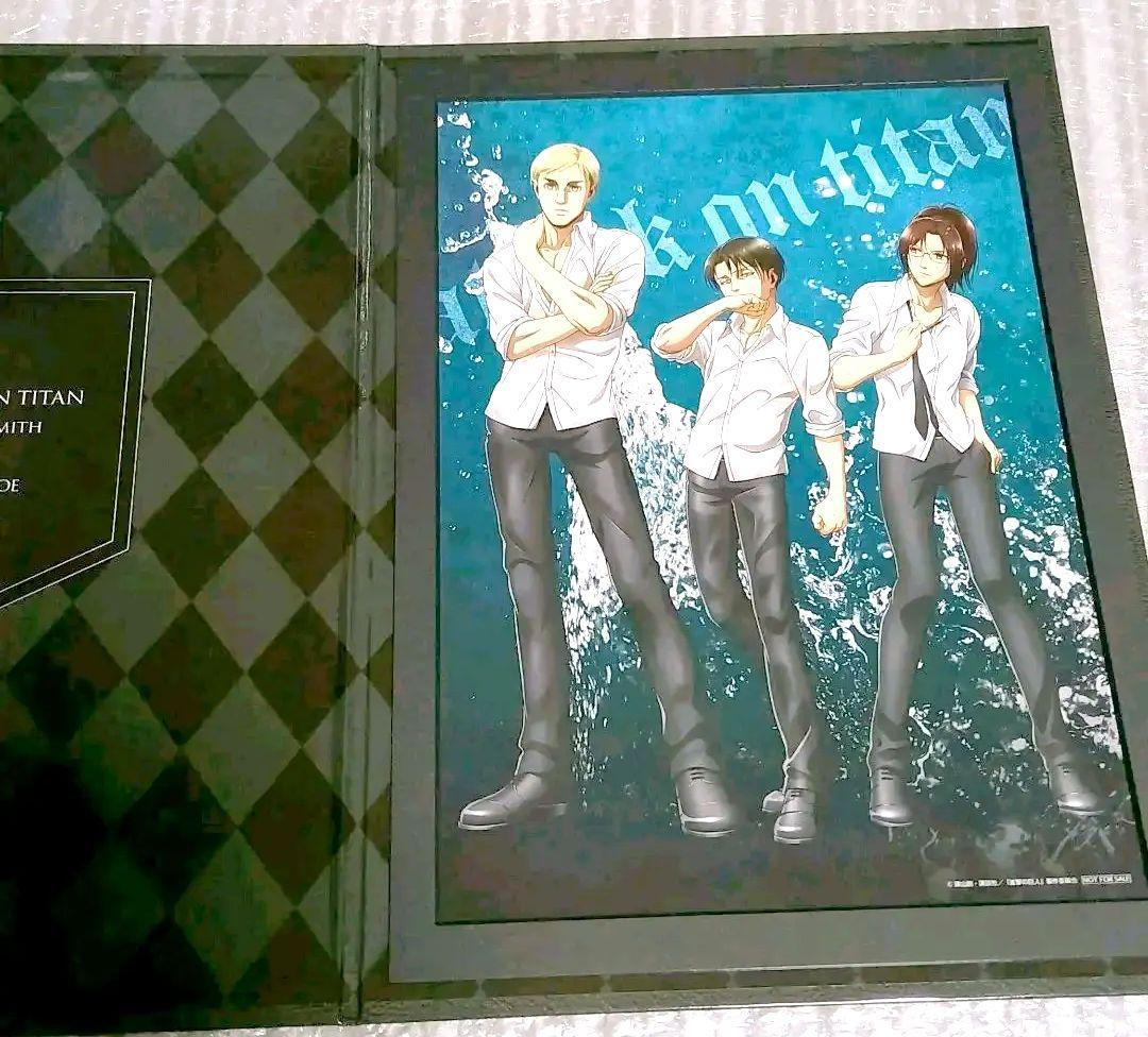 進撃の巨人◆◇ウィルキンソン　イラストボード　非売品