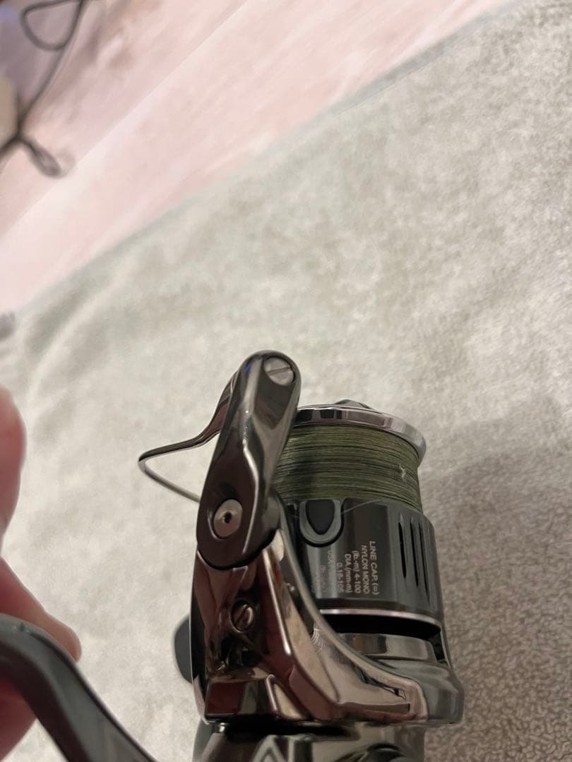 22ステラ C2000SHG 夢屋スプール・リブレハンドル付き