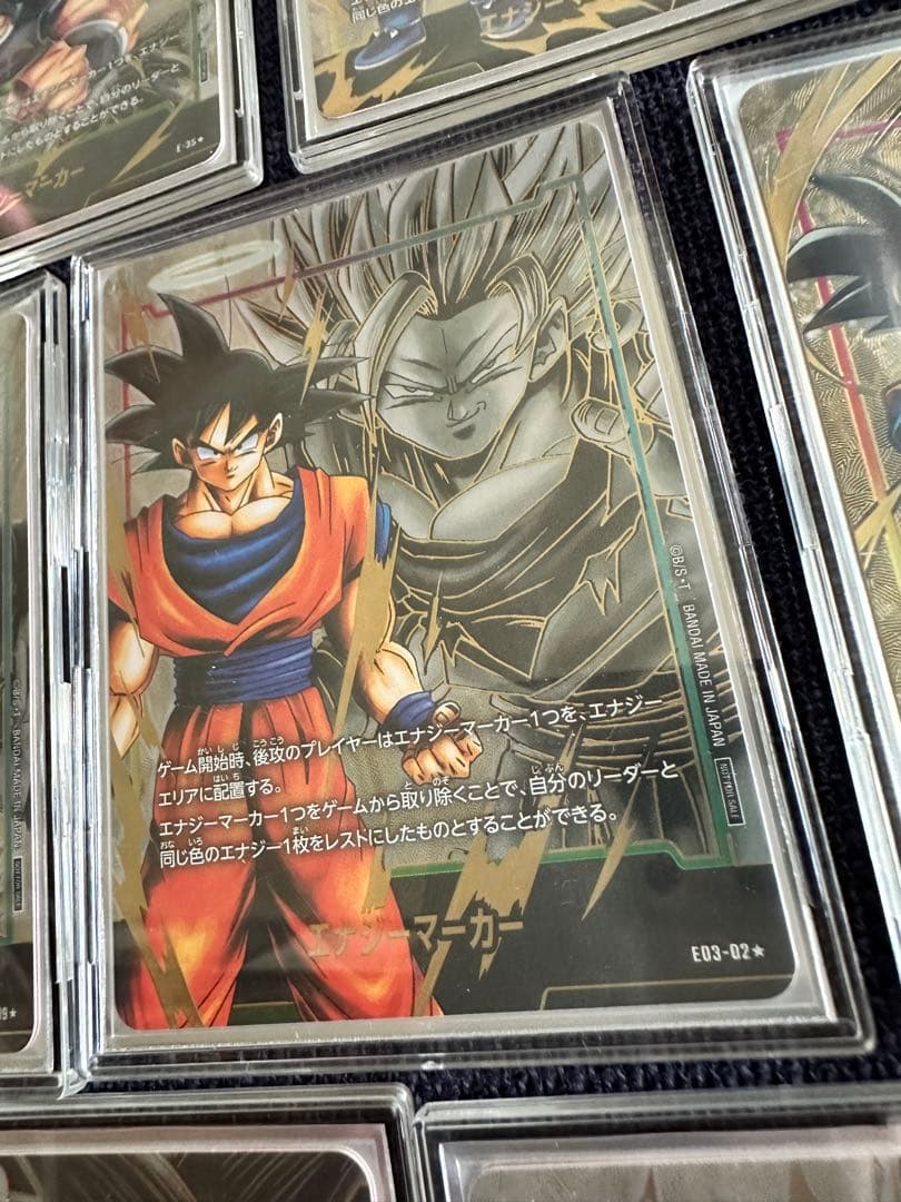 ロッキー様　リクエスト中　エナジーマーカーパラレル5点