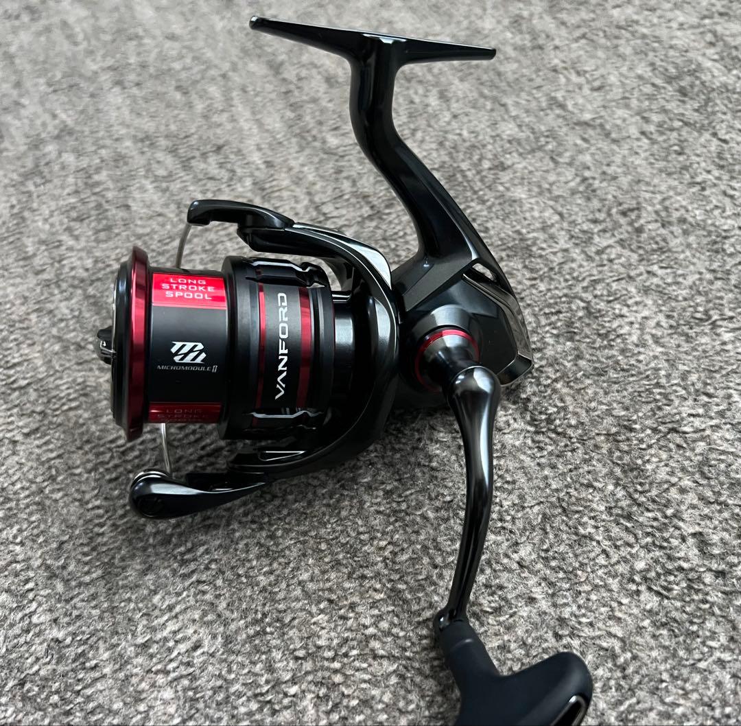 新品未使用！ベアリング追加済み！シマノ 20 ヴァンフォード 4000MHG