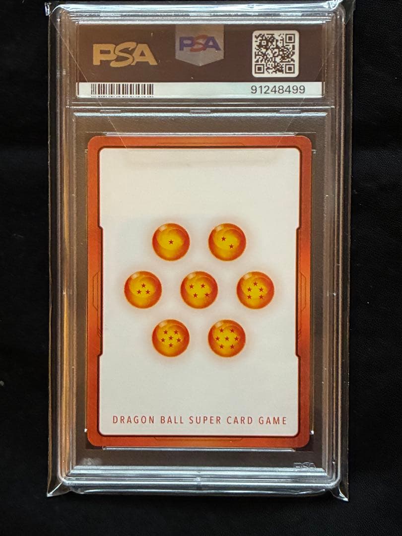 ベジータ エナジーマーカー PSA10 E01-02 フュージョンワールド