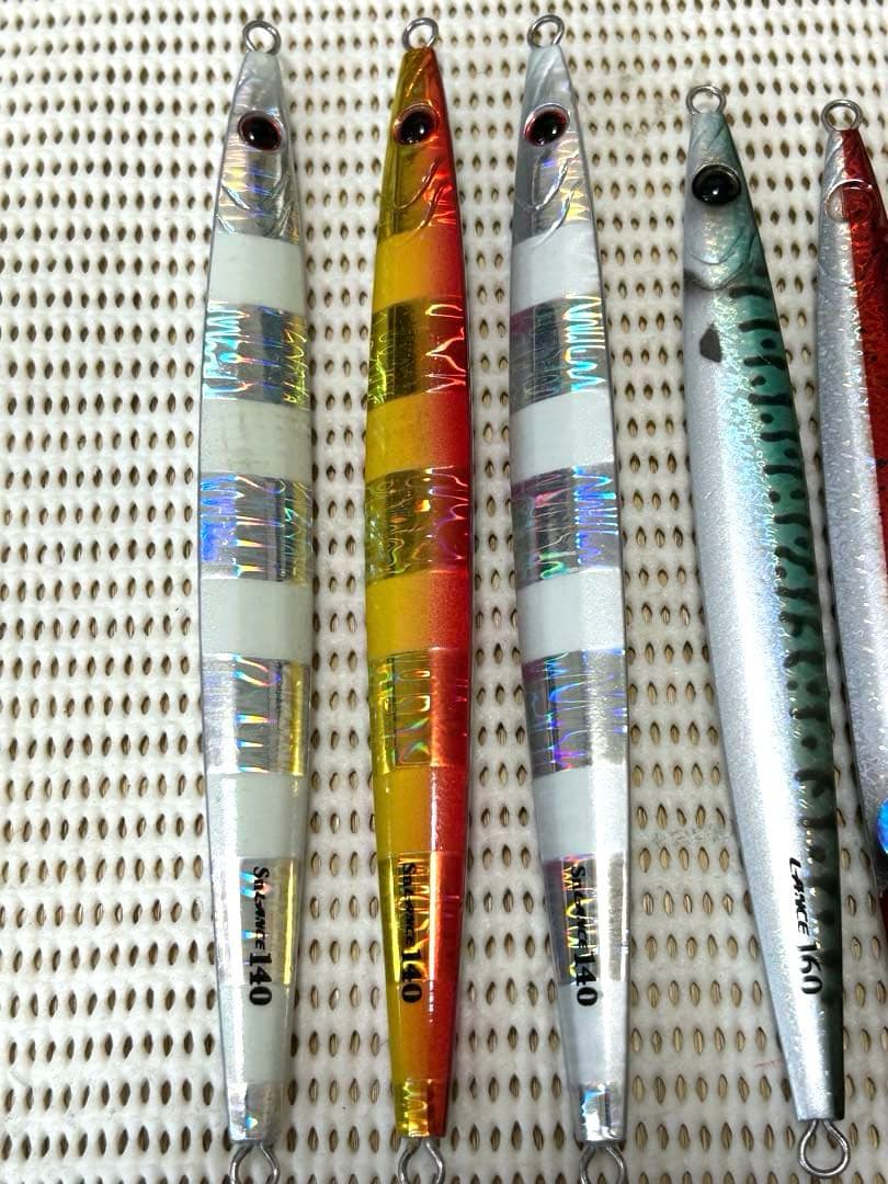 シャウト　ランス　ジグセット