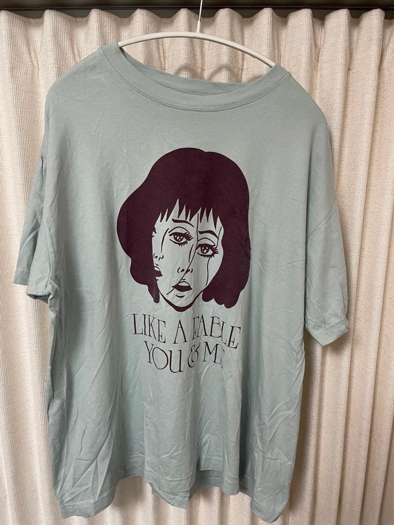 坂本慎太郎　Like A Fable　バンドTシャツ