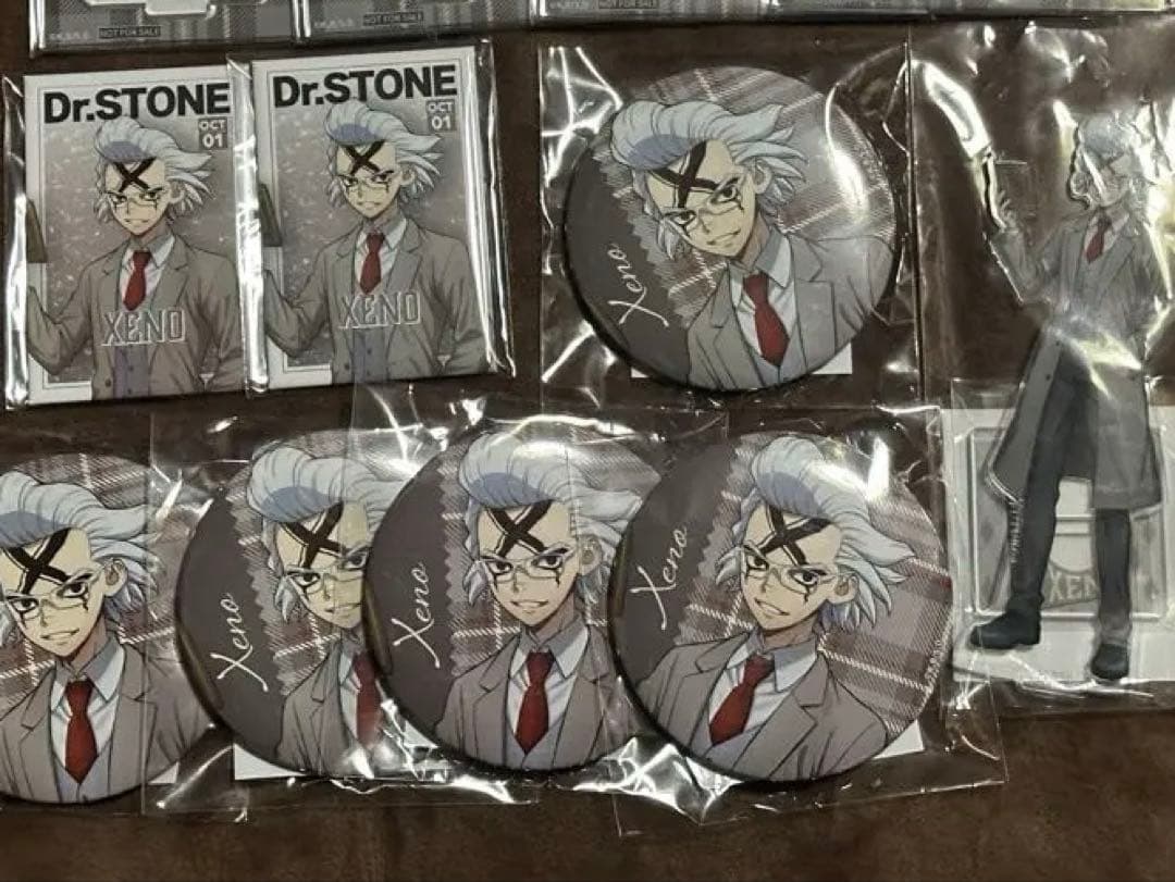 ドクスト　くじ引き堂　ゼノ　アクスタ　缶バッジ