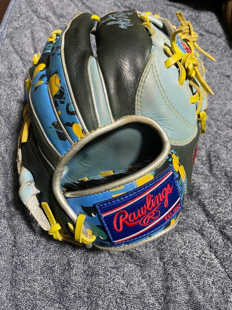 ローリングス軟式　内野手用グローブ