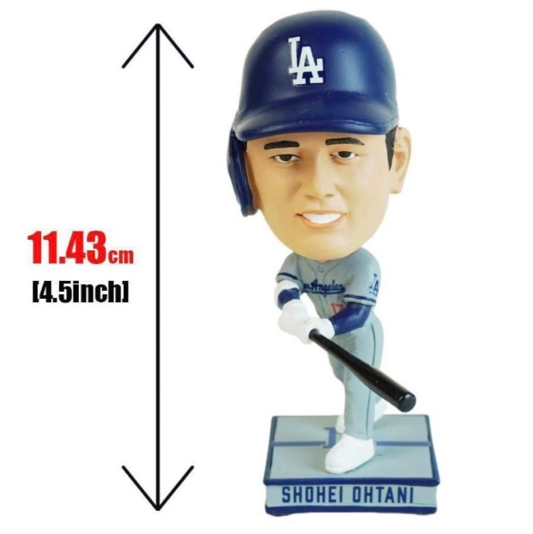 (ドジャース優勝記念セール)【新品未開封】大谷翔平 ボブルヘッド ドジャース