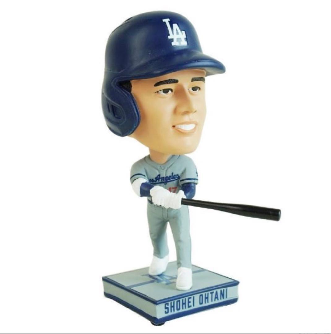 (ドジャース優勝記念セール)【新品未開封】大谷翔平 ボブルヘッド ドジャース