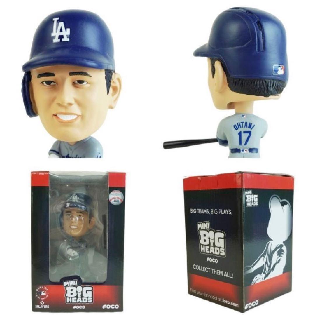 (ドジャース優勝記念セール)【新品未開封】大谷翔平 ボブルヘッド ドジャース