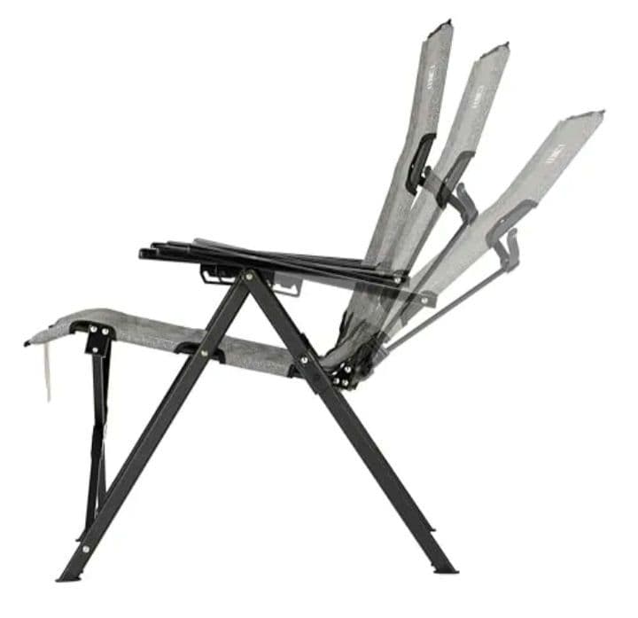 新品未開封　2脚セット　コールマン　レイチェアNX　ヘザーグレー　アウトドア