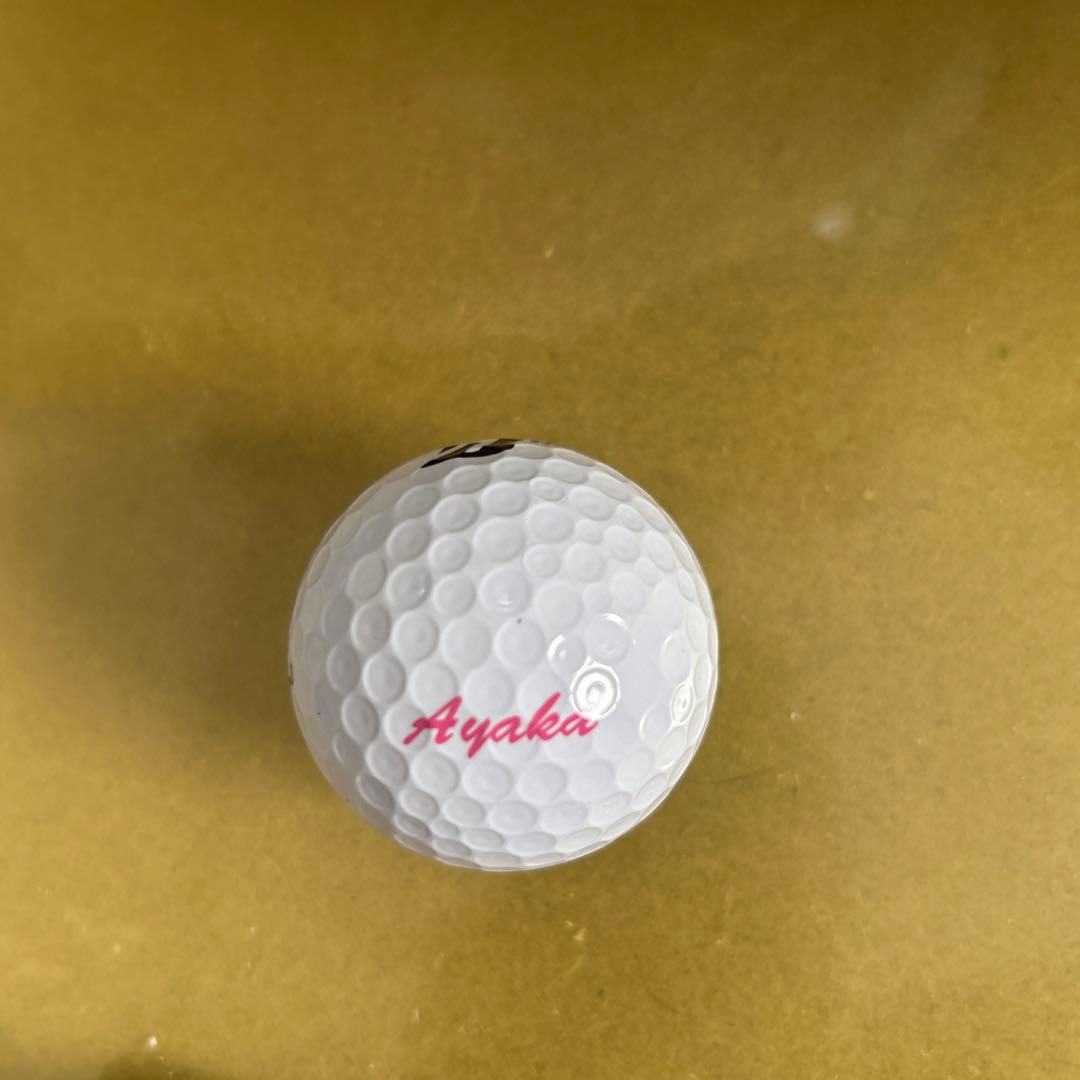 古江彩佳直筆サイン入り油絵、直筆サイン色紙【ミニ】オウンボールセット