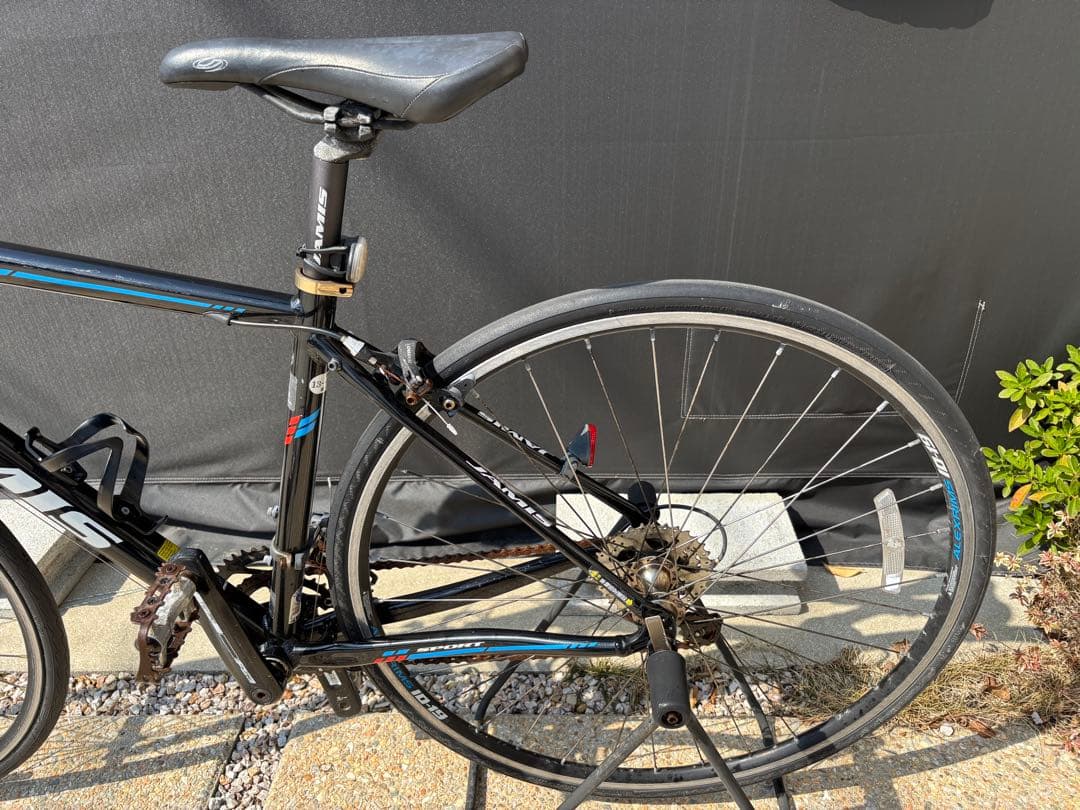 Jamis ロードバイク 福岡 引き取り限定 スタンド付き