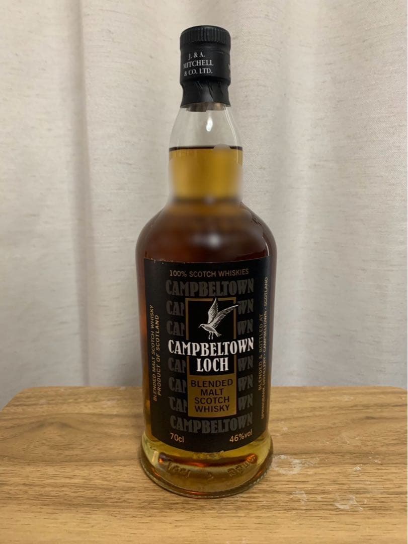 キャンベルタウンロッホ　ウイスキー