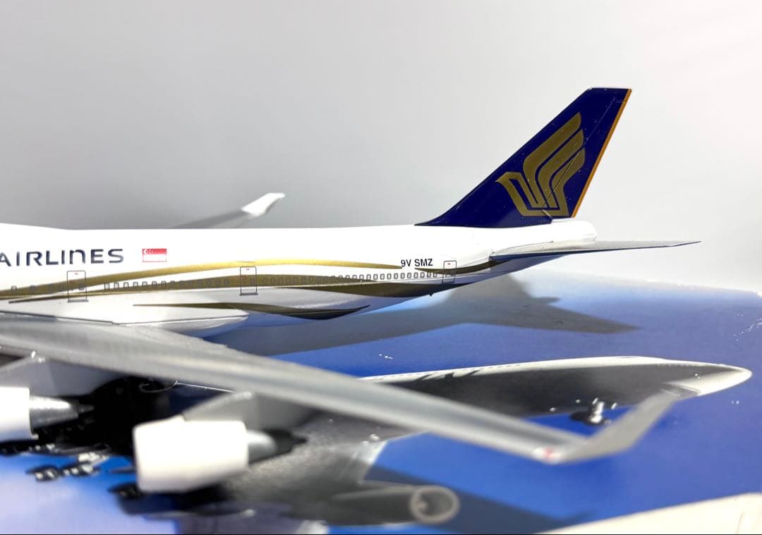 SCHABAK 1/250 B747-400 シンガポール航空