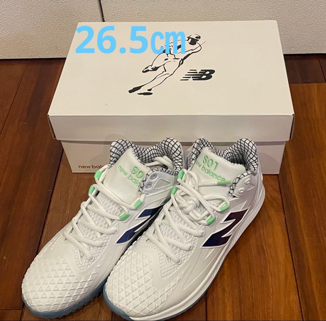 大谷翔平モデル　トレーニングシューズ　ニューバランス