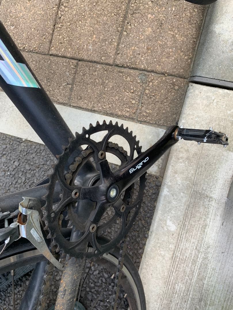 直接引取限定　FUJIクロスバイク (2021MADCAP）9.5KG