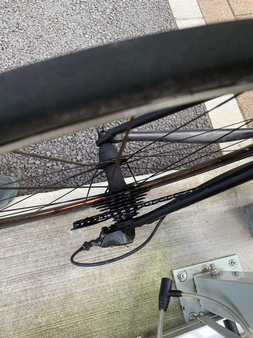 直接引取限定　FUJIクロスバイク (2021MADCAP）9.5KG