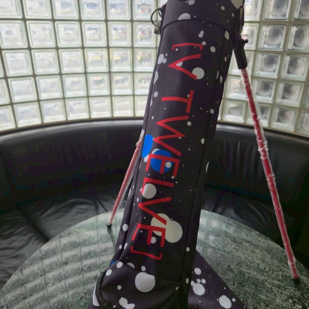 V12 ヴィ・トゥエルヴ　スタンドバッグ　ドット　スタンド式サブキャディバッグ