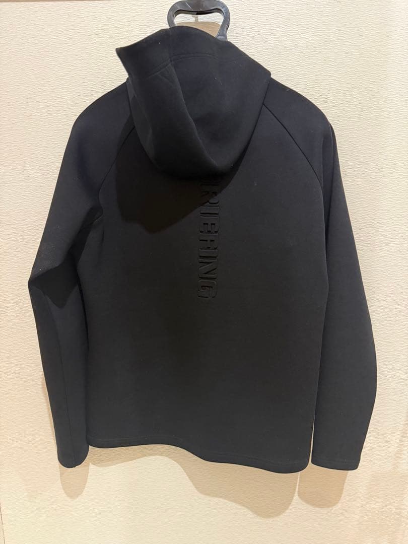 美品　BRIEFING ブリーフィング 3D ロゴ ジャケット サイズＭ　黒