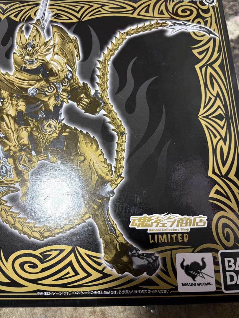 光覚獣身ガロ　魔戒可動 GARO 魂ウェブ 限定 フィギュア ガロ