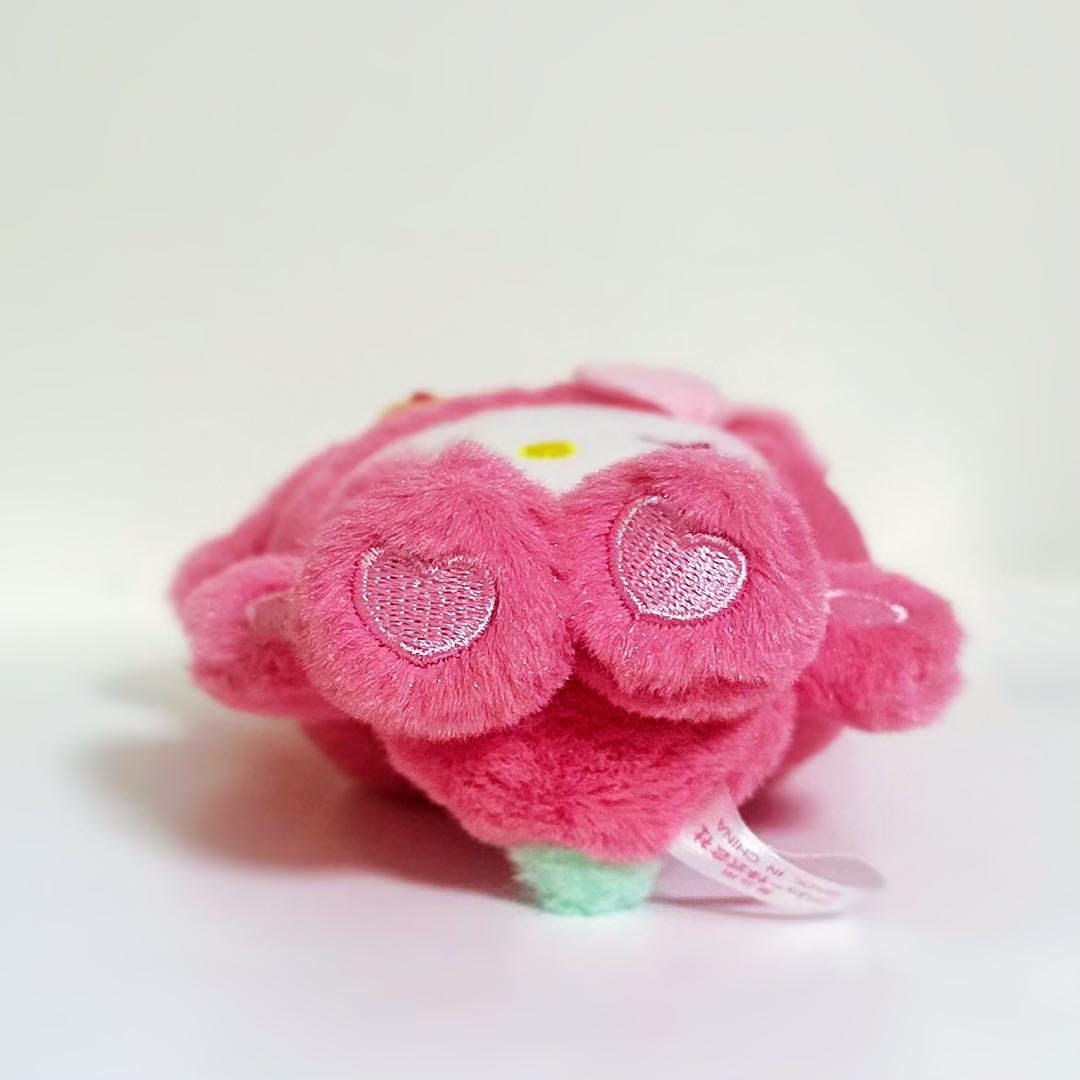 【レア】サンリオ　ハローキティ　カラフルバニーマスコット　平成レトロ　２点セット