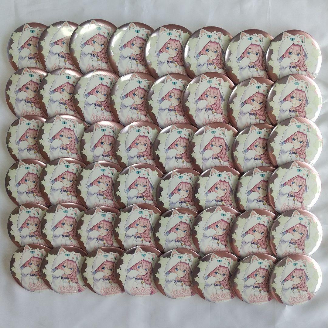 39culture 2023 巡音ルカ 缶バッジ Cosplay 48個