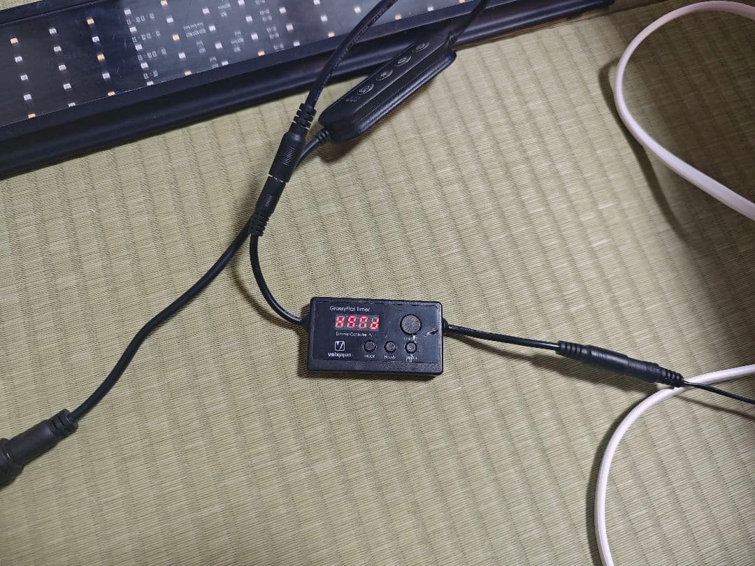 volx japan grassy legna marine 600 タイマー付