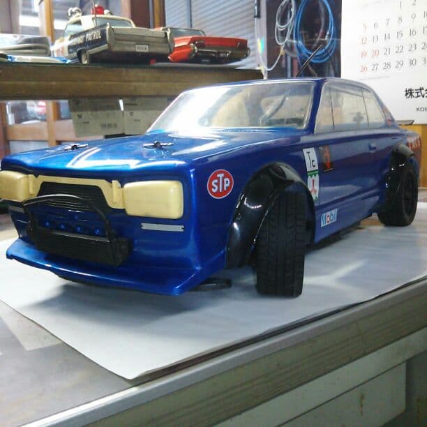 ハコスカ エンジン RC