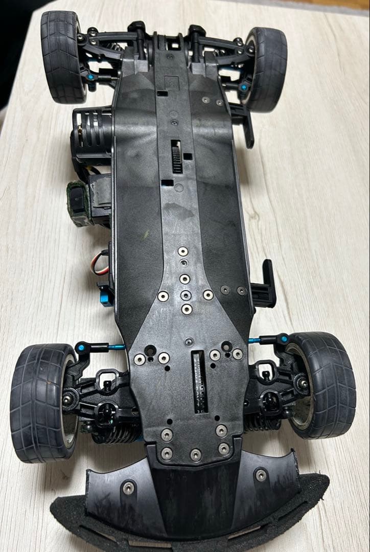 電動ホビーラジコン シャーシのみTA０８プロ