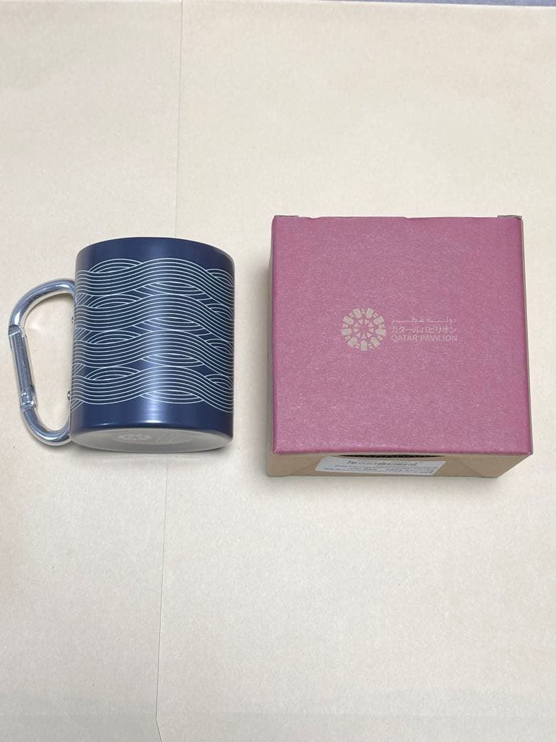 【万博会場限定】新品‼️カタールパビリオン限定‼️水筒　スノードーム　コーヒーマグ