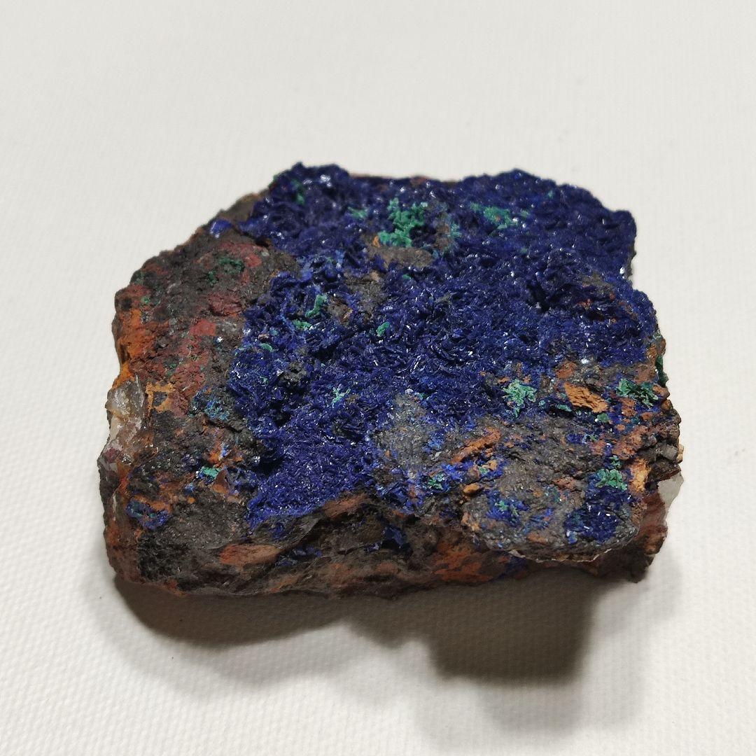 パワーストーン　アズライト　藍銅鉱　原石　天然石　174g　No.978