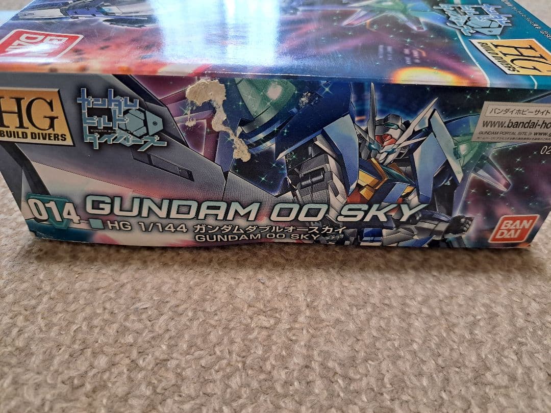 ガンプラ HG ダブルオースカイ