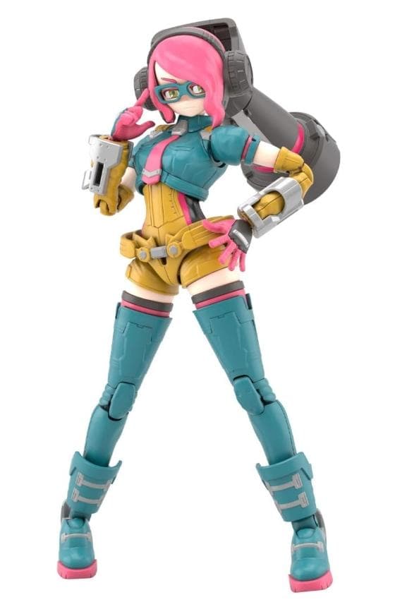 BANDAI SPIRITS ガールガンレディ レディコマンダー　デイジー 　他
