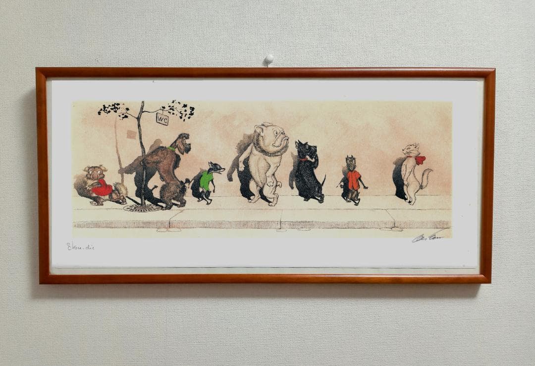 ボリス オクライン　 “dirty dogs of paris” 『あわて者』