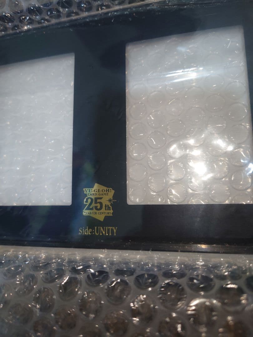 遊戯王 QUARTER CENTURY side UNITY ディスプレイケース
