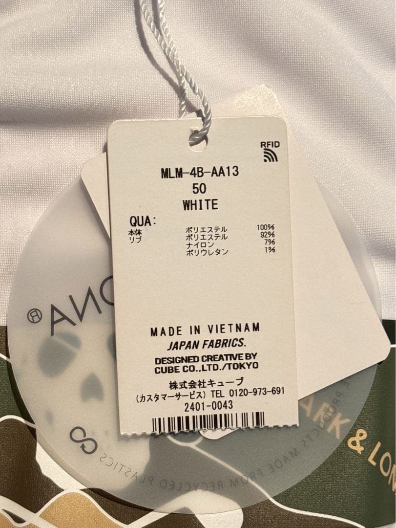 MARK & LONA マークアンドロナ　半袖