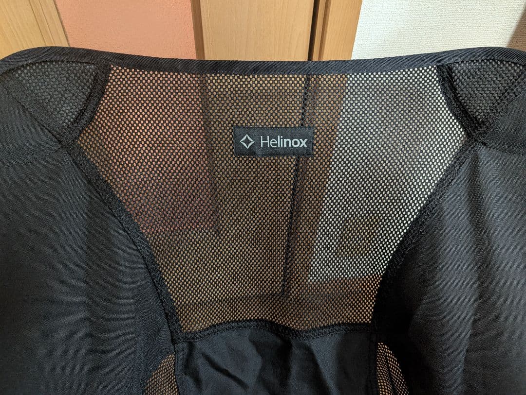 Helinox　ヘリノックス ブラック　２点セット