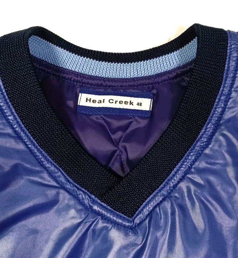 美品■ヒールクリーク ダウン スニード プルオーバージャケット メンズ 48