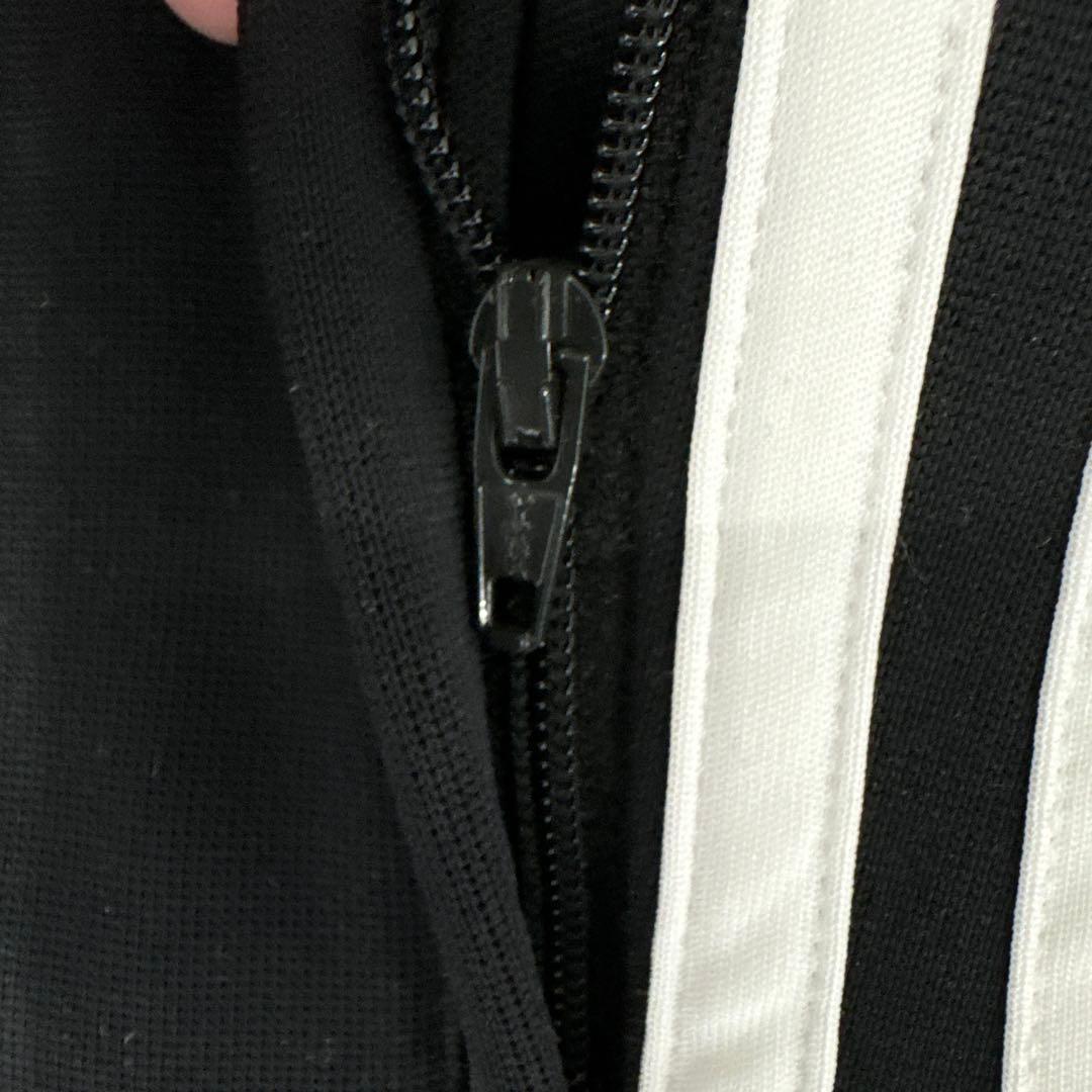 新品adidas トラックパンツ 黒 S RUN DMC セットアップ可